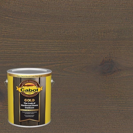Cabot Cabot Gold Satin Starlit Gray Deck Varnish 1 gal 140.0003474.007